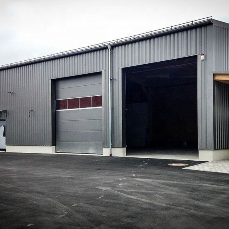 Prefabricated Steel Beams Manufacturer - OEM/ODM Double Truss Building Pole Barn Kits House