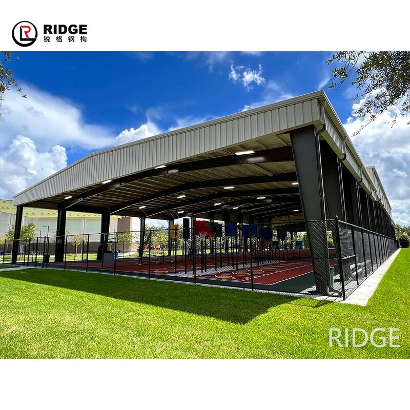 Sport Building Manufacturer - OEM/ODM Steel Structure Prefab Modular Basketball Gym Stadium