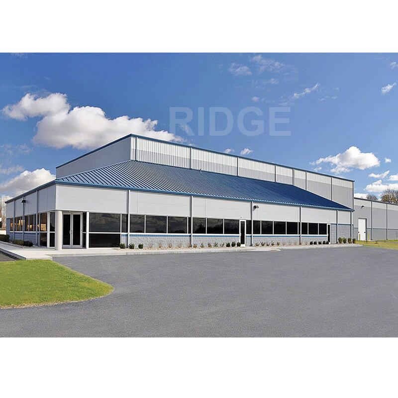 Prefabricated High Rise Hotel Manufacturer - OEM/ODM Steel Building Apartment Structure Laboratory