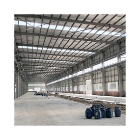 Steel Warehouse Factory - OEM/ODM Factory Direct Wholesale Showroom House Steel Structure Building