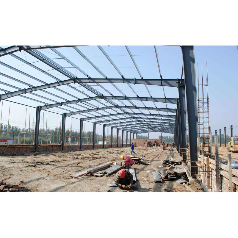 Prefabricated Light Beam Factory - OEM/ODM Structure Frame China Steel Fabrication