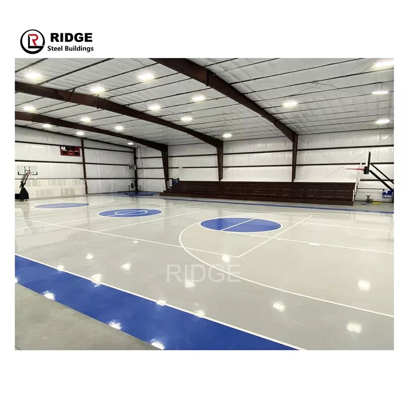 Prefabricated Steel Structure Factory - OEM/ODM High Quality Indoor Portable Storage Sports Basketball