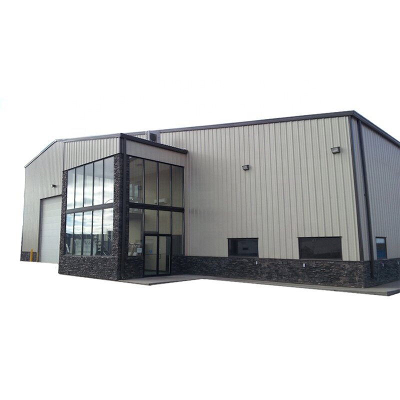 Prefab Apartment Building Manufacturer - OEM/ODM Workshop Storage New Product Ideas Modern Fashion