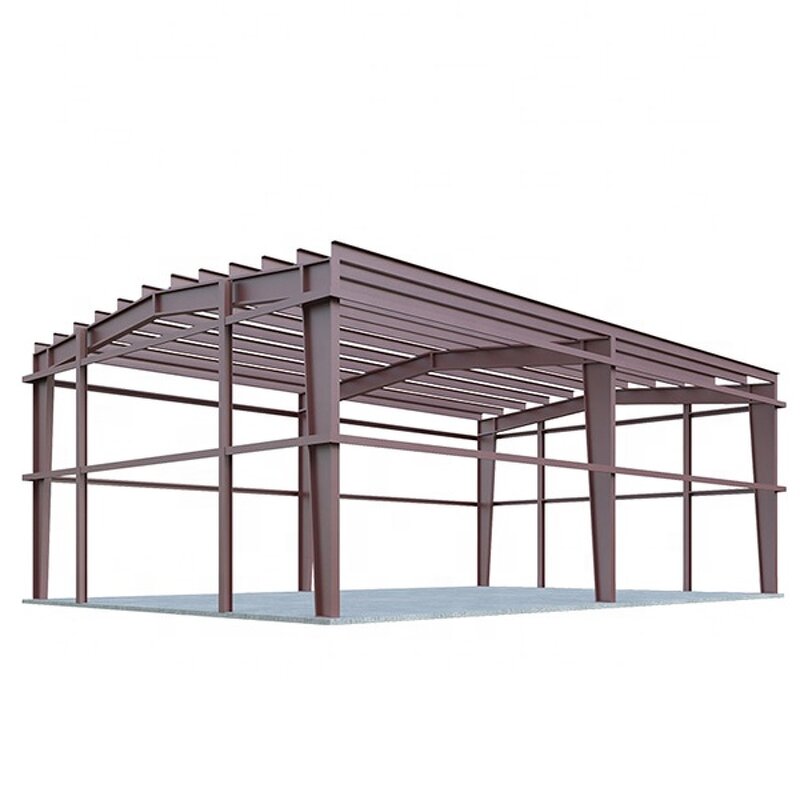Prefabricated Workshop Factory - OEM/ODM Quick Install Industrial Light Steel Structures Frame