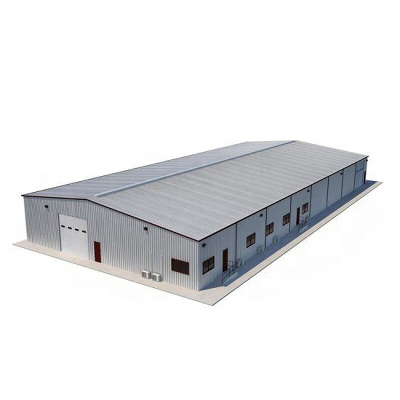 Prefabricated Steel Beams Manufacturer - OEM/ODM Double Truss Building Pole Barn Kits House