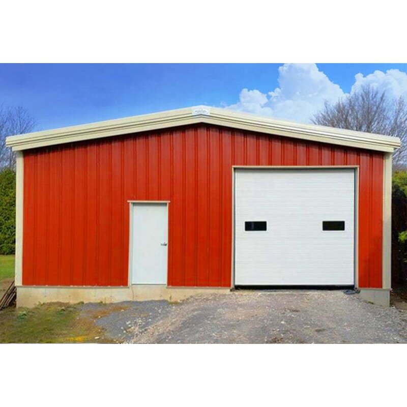 Heat Insulated Shed Manufacturer - OEM/ODM Steel Structure Workshop Shopping Mall Steel Frame