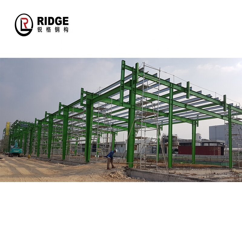 Prefabricated Workshop Factory - OEM/ODM Capannoni in Acciaio Usati China Constructions Self Storage