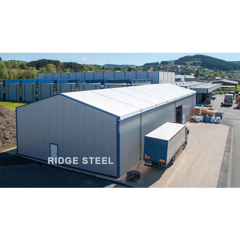 Steel Warehouse Buildings Manufacturer - OEM/ODM Garden Waterproof Building Plans Storage Industrial