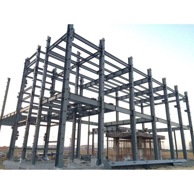 Light Steel Frame Building Manufacturer - OEM/ODM Prefab Metal Heavy Duty Galvanized High Rise Glass