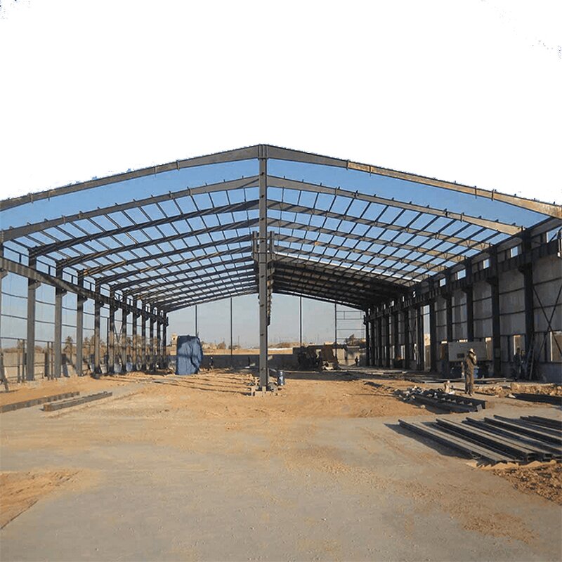 Light Prefab Construction Factory - OEM/ODM Low Cost Modern Steel Roof Buildings Farm Barn House