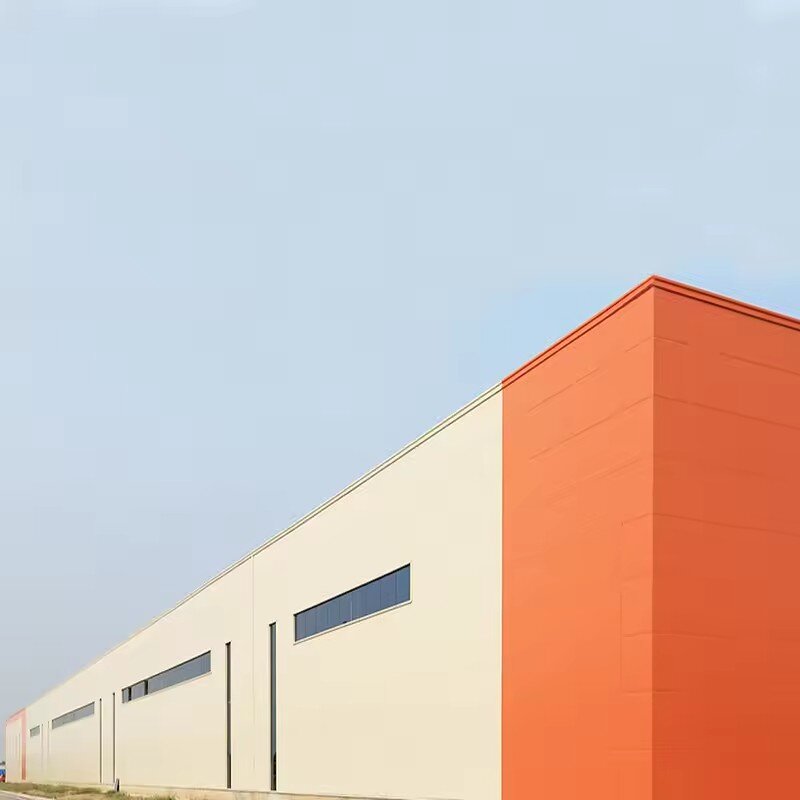 Metal Building Structure Manufacturer - OEM/ODM Factory Price Chinese Supplier for Warehouse