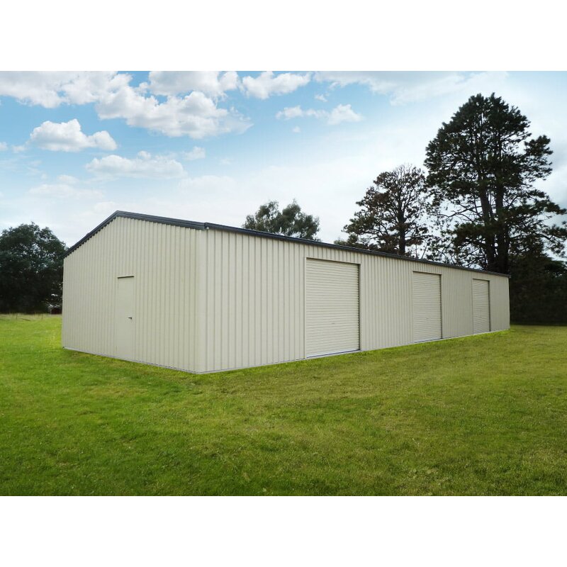 Prefabricated Steel Structure Factory - OEM/ODM Modular Construction Industrial Building Metal Workshop