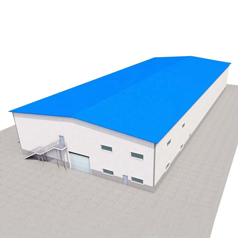 Prefab Steel Frame Warehouse Manufacturer - OEM/ODM Modern ODM Shed Prefabricated Workshop Metal
