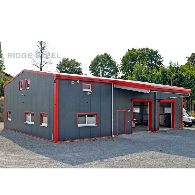 Steel Beam Sheds Factory - OEM/ODM Low Price Storage Outdoor Garden Prefabricated Tool Warehouse