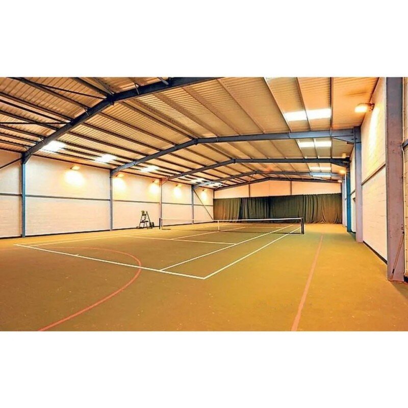 Sandwich Panel Warehouse Manufacturer - OEM/ODM Classic Pre Engineered Steel Structure Tennis