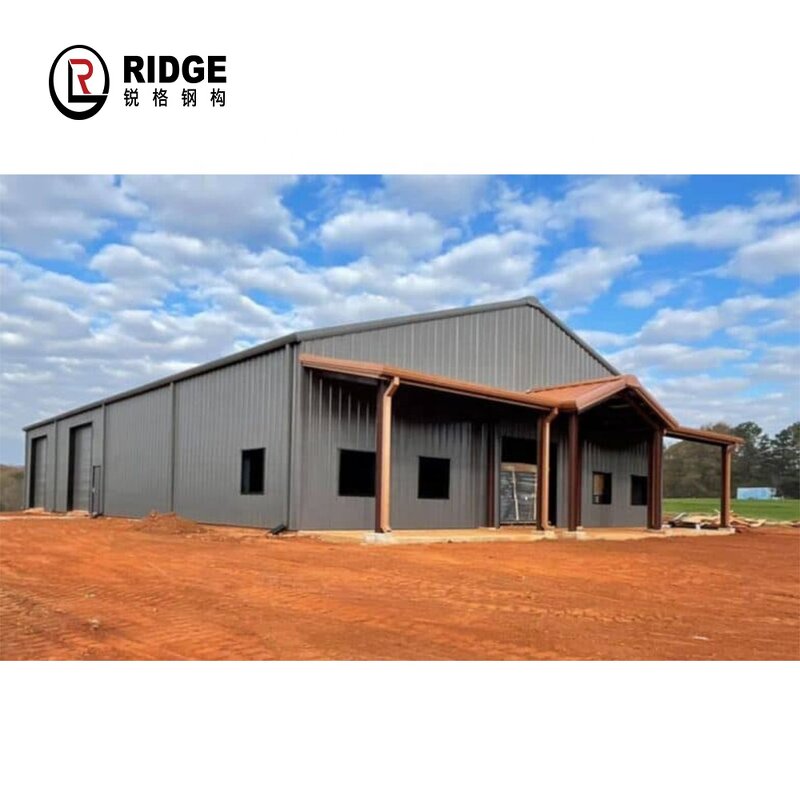 Prefabricated Workshop Factory - OEM/ODM Capannoni in Acciaio Usati China Constructions Self Storage