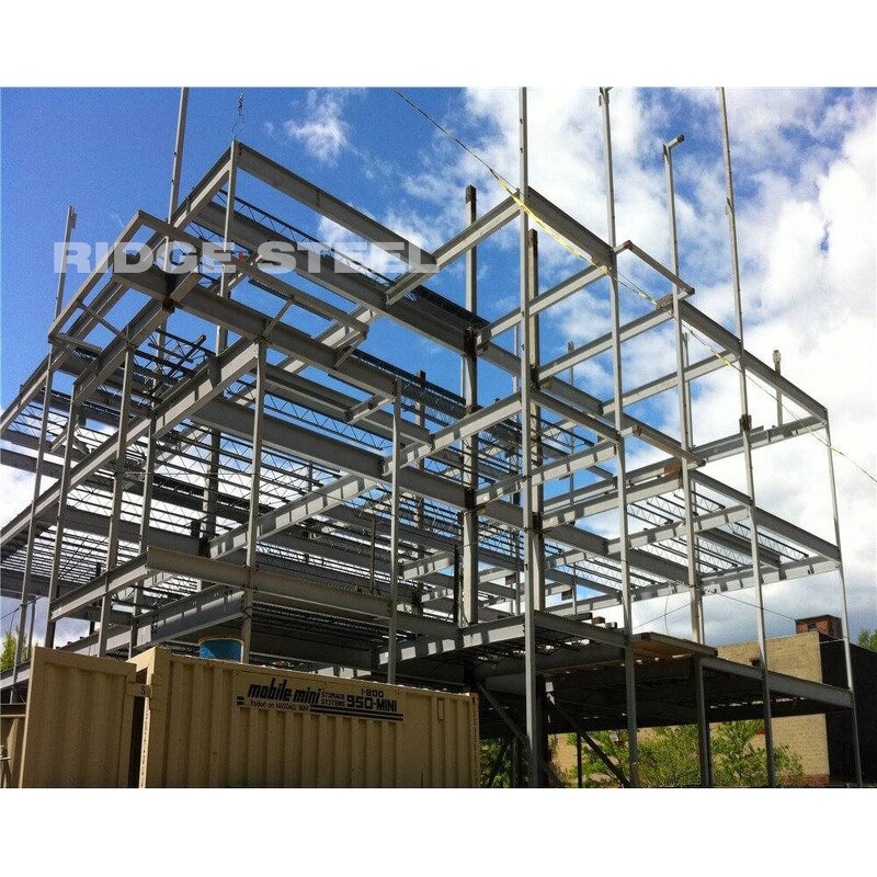 Prefabricated Building Apartment Factory - OEM/ODM High Rise Design High Quality for Heavy Duty