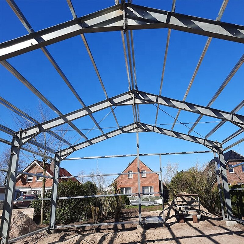 Prefab Light Steel Structure Factory - OEM/ODM Fast and Easy Installation Multi-functional Steel