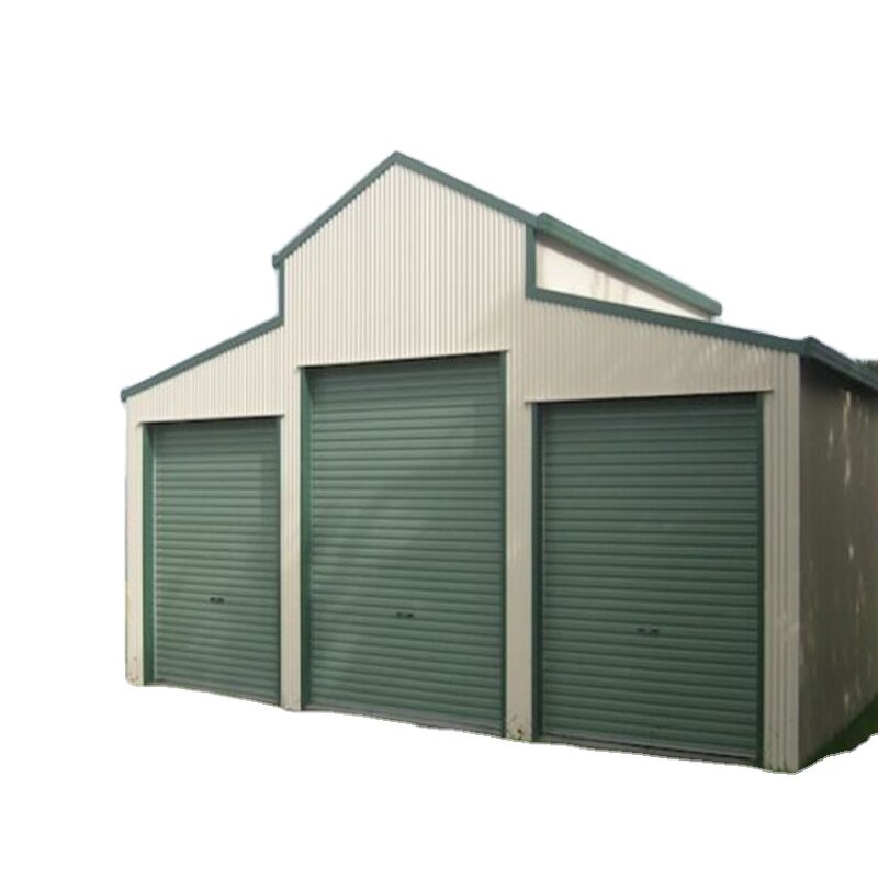 Prefab Metal Farm Building Factory - OEM/ODM Pre Build Ready Made 50x50 Home Garden Structures