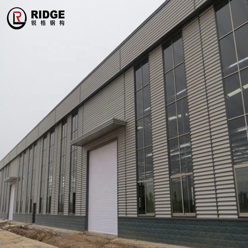 Galvanized Steel Structure Manufacturer - OEM/ODM Building Materials Corrugated Heavy Warehouse Manufactures