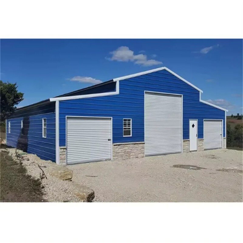 Steel Structure Building Factory - OEM/ODM Prefab for Animal Husbandry Goat Sheep Farm