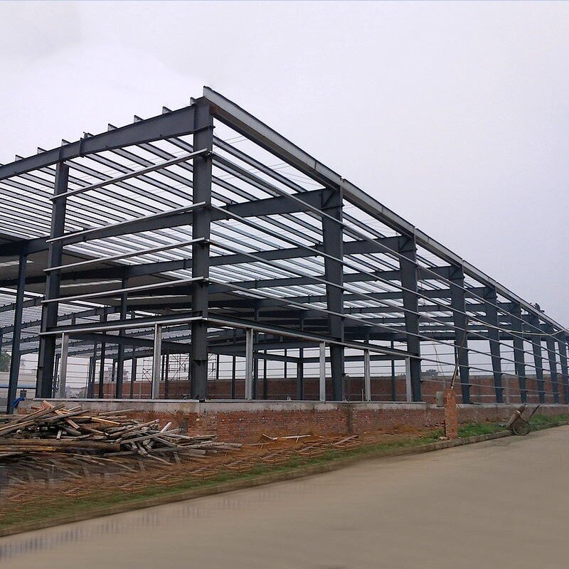 Prefab Steel Building Factory - OEM/ODM for Barnes Workshops Frame Building Manufacturer