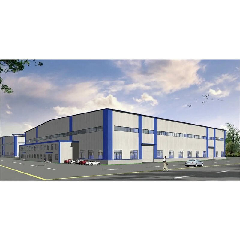 Steel Structure Car Garage Factory - OEM/ODM China Best Material Prefabricated Prefab Warehouse Sale