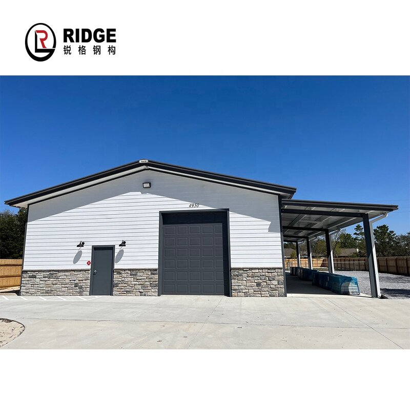 Steel Structure Arch Shelter Manufacturer - OEM/ODM Pre-Engineered Storage Warehouse Shed Light Metal