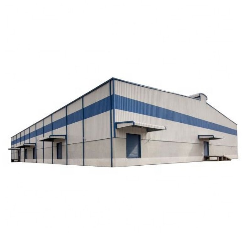 Wind-Resistant Steel Building Manufacturer - OEM/ODM Prefabricated Heavy H Beam for Storage
