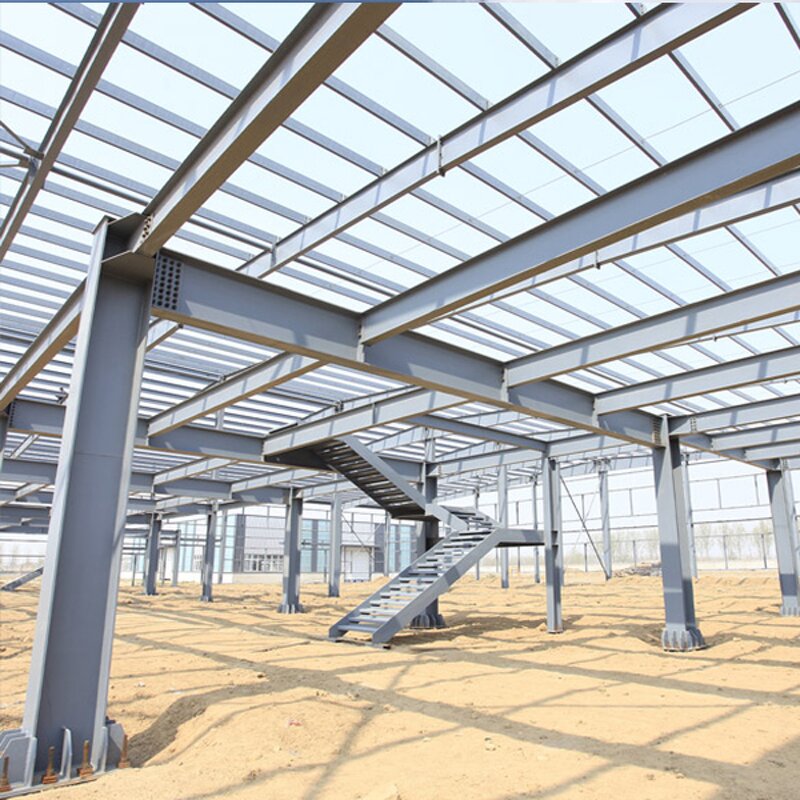 Light Prefab Construction Factory - OEM/ODM Low Cost Modern Steel Roof Buildings Farm Barn House