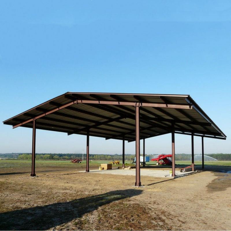 Steel Structure Farm Shed Manufacturer - OEM/ODM China Supplier Prefabricated Goat Sheep Animal
