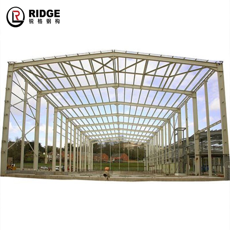 Steel Beam Sheds Factory - OEM/ODM Low Price Storage Outdoor Garden Prefabricated Tool Warehouse