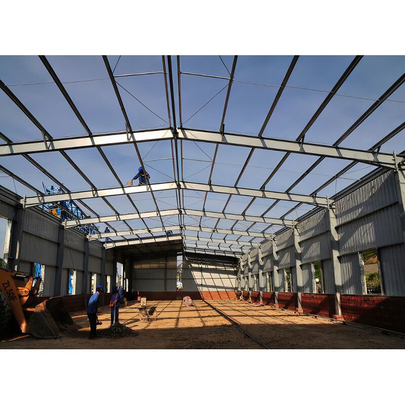 Prefabricated Steel Structure Factory - OEM/ODM High Quality Indoor Portable Storage Sports Basketball