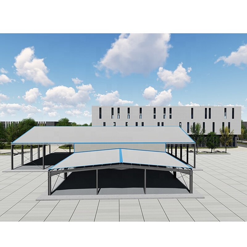 Prefabricated Workshop Factory - OEM/ODM Quick Install Industrial Light Steel Structures Frame