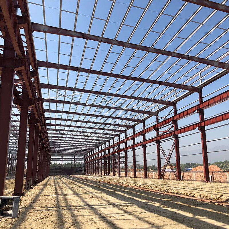 Prefab Metal Warehouse Manufacturer - OEM/ODM Steel Structure Workshop Prefab Structure