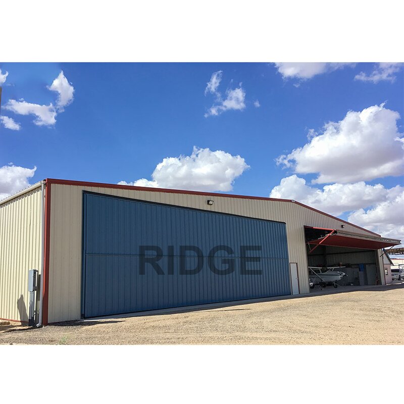 Prefabricated Aircraft Hangar Factory - OEM/ODM China Design Steel Structure Building Factory Low