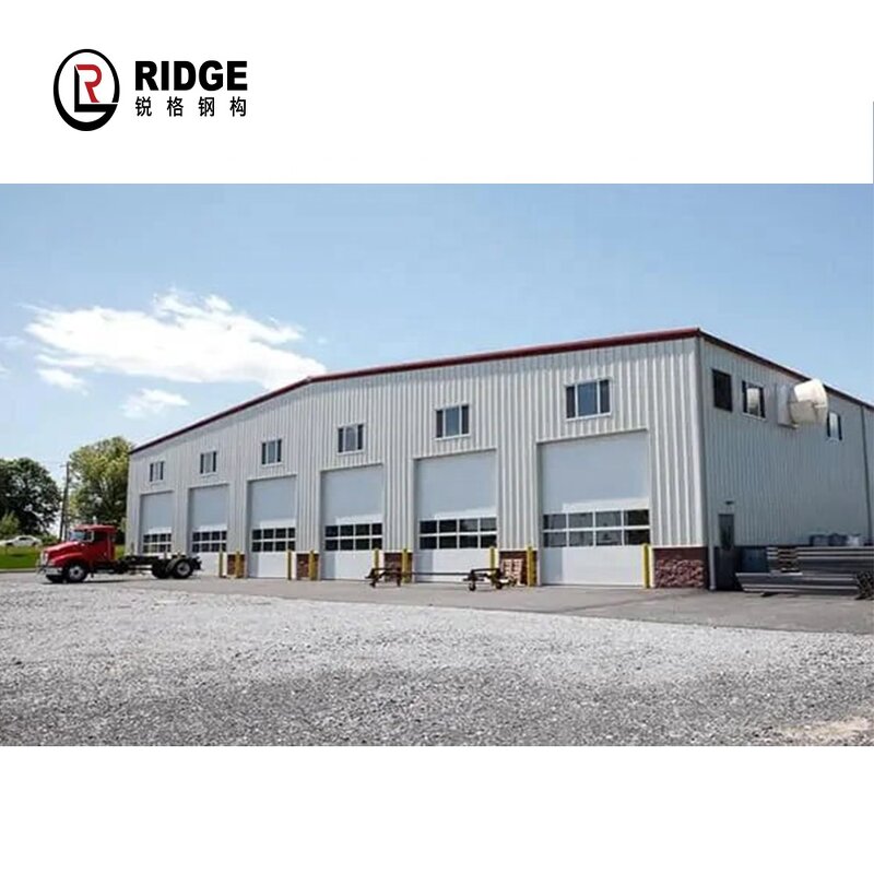 Metal Factory Hangar Manufacturer - OEM/ODM China Low Price with Auto Drawing Prefabricated Steel