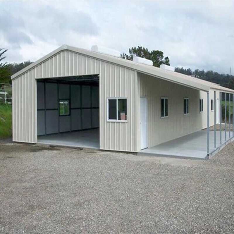 Metal Storage Shed Factory - OEM/ODM Hot Sale Multi-Functional Waterproof with Windows for Outdoor