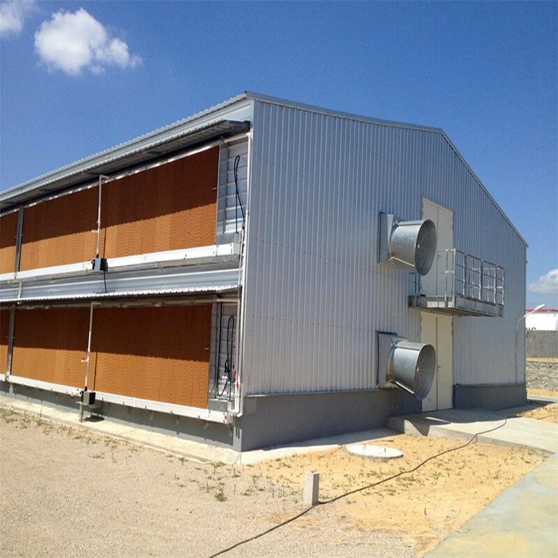 Pre Engineered Steel Buildings Manufacturer - OEM/ODM Low Cost Dairy Farm Shed Cow Shed Farm Kits