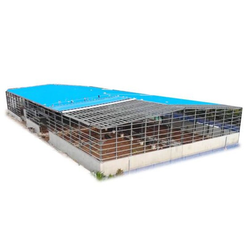 Prefab Steel Structure Manufacturer - OEM/ODM Easy Build Warehouse Construction Material Commercial