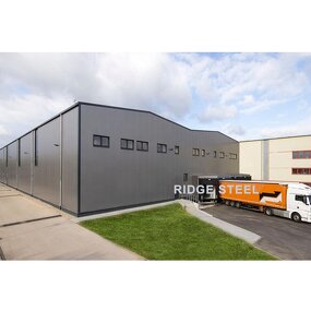 Steel Warehouse Buildings Manufacturer - OEM/ODM Garden Waterproof Building Plans Storage Industrial
