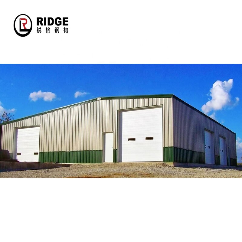 Steel Frame Warehouse Factory - OEM/ODM China Build Assembled Light Waterproof Shandong Custom