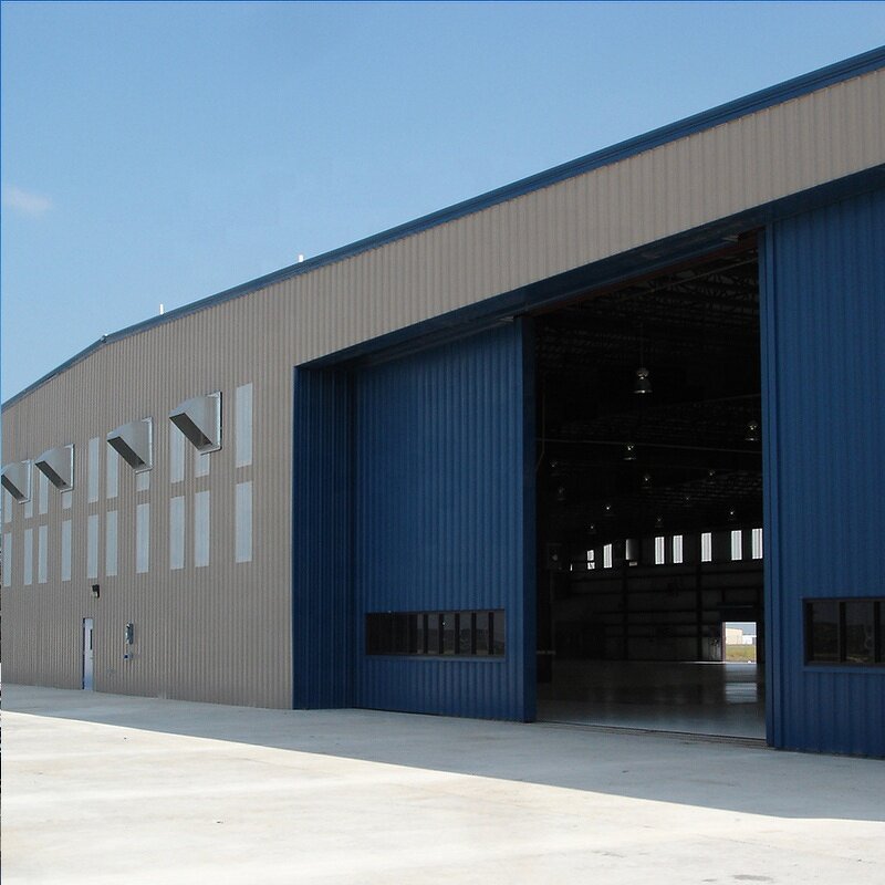 Ridge Steel Structure Factory - OEM/ODM Building Manufacture Prefabricated Warehouses