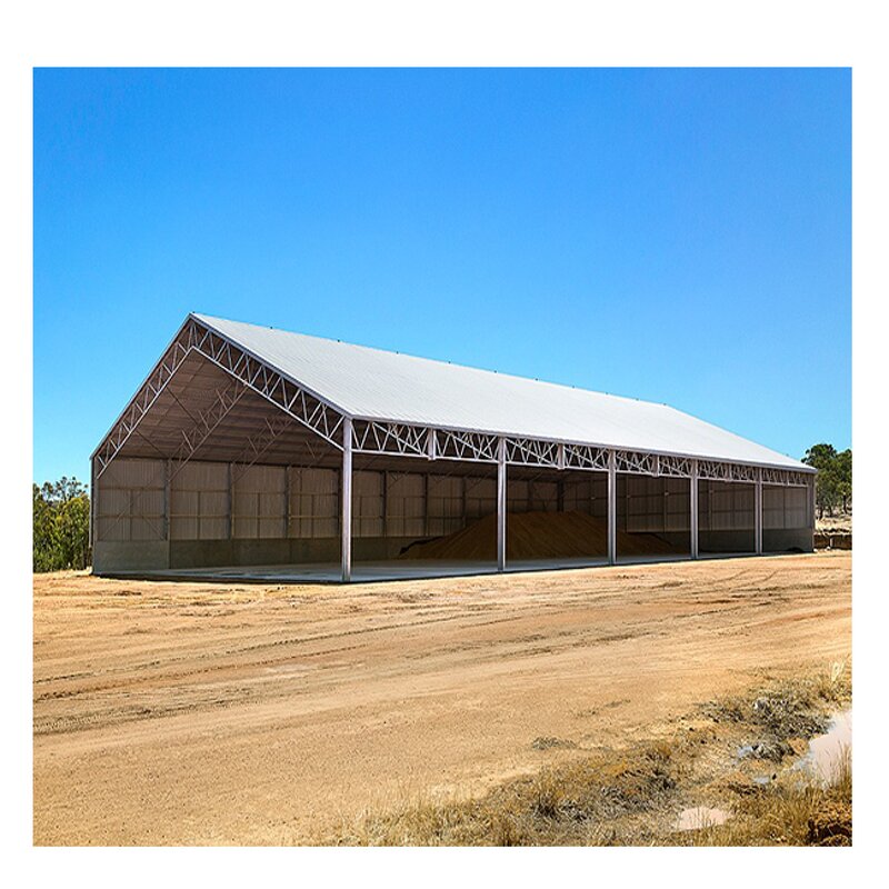 Light Prefab Construction Factory - OEM/ODM Low Cost Modern Steel Roof Buildings Farm Barn House