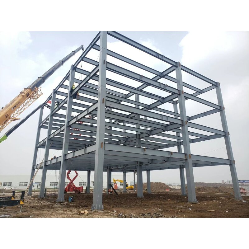 Multi Storey Apartment Building Manufacturer - OEM/ODM High Rise Prefab Luxury Metal Steel Structure