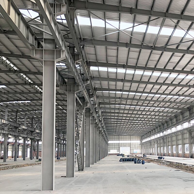 Prefab Metal Warehouse Manufacturer - OEM/ODM Steel Structure Workshop Prefab Structure