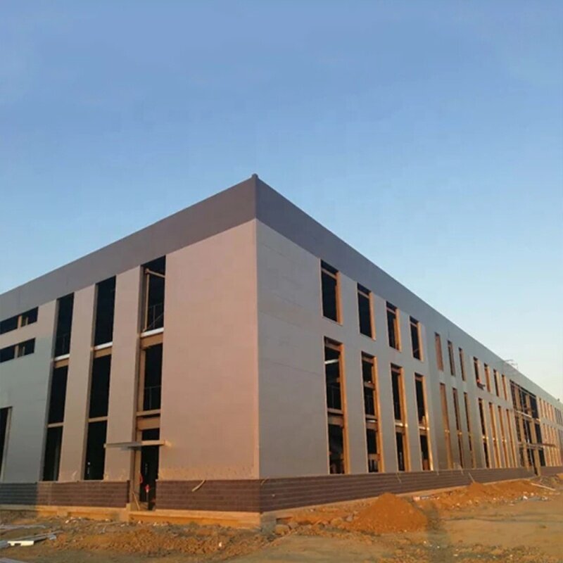 Ridge Steel Structure Factory - OEM/ODM Building Manufacture Prefabricated Warehouses