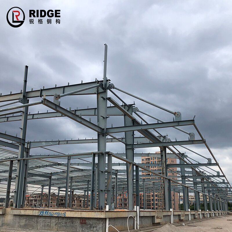 Light Gauge Steel Framing Factory - OEM/ODM Prefabricated Ready to Ship House Modular Metallic