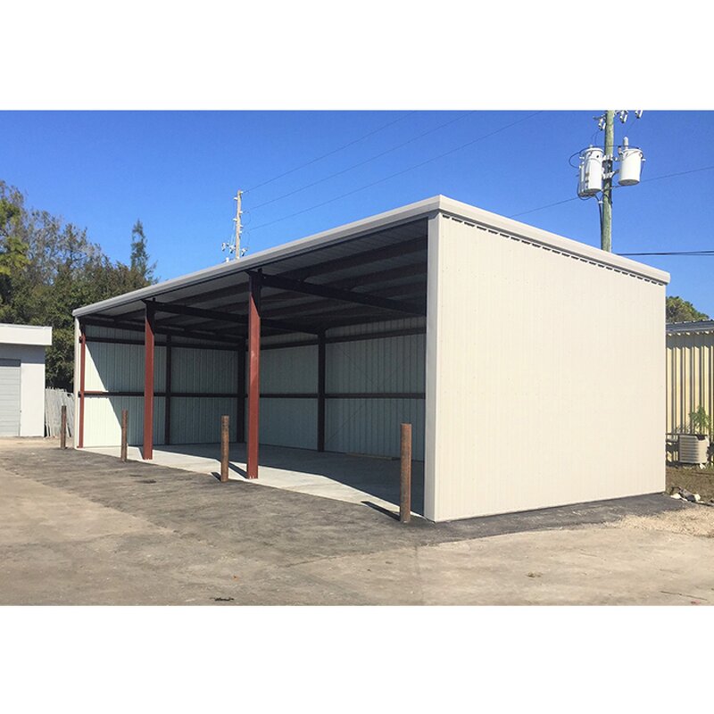 Prefabricated Farm House Manufacturer - OEM/ODM Barndominium Barni Galpon Portable Sheds