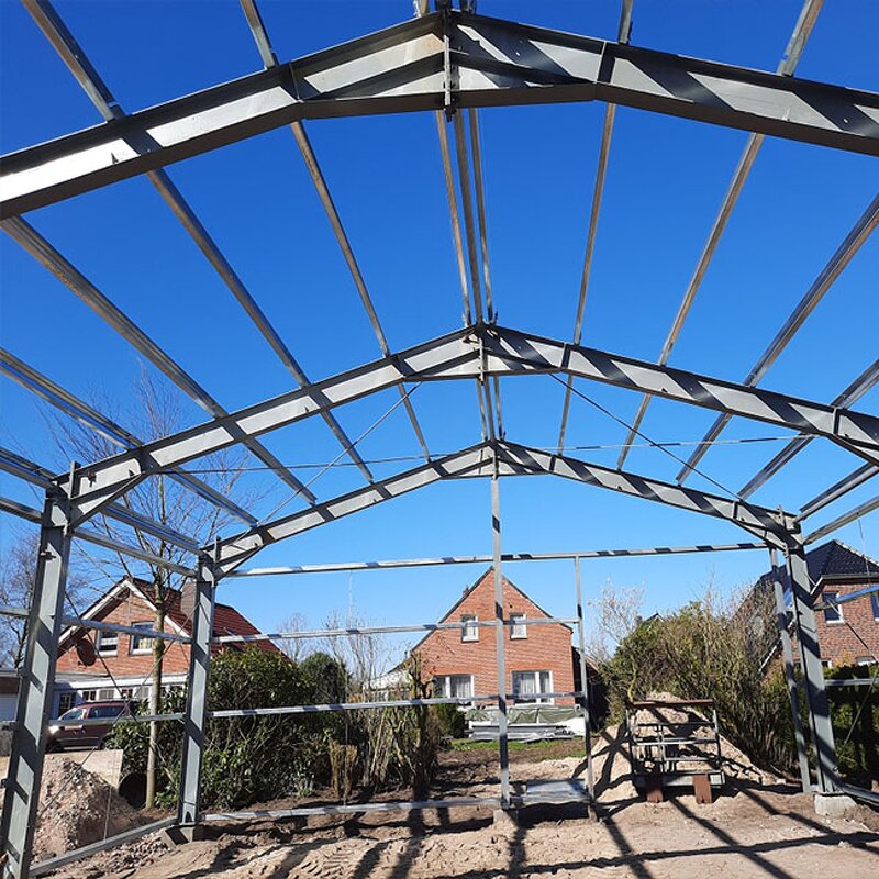 Prefab Metal Shed Manufacturer - OEM/ODM High Quality Low Price Steel Structure Prefabricated Barn